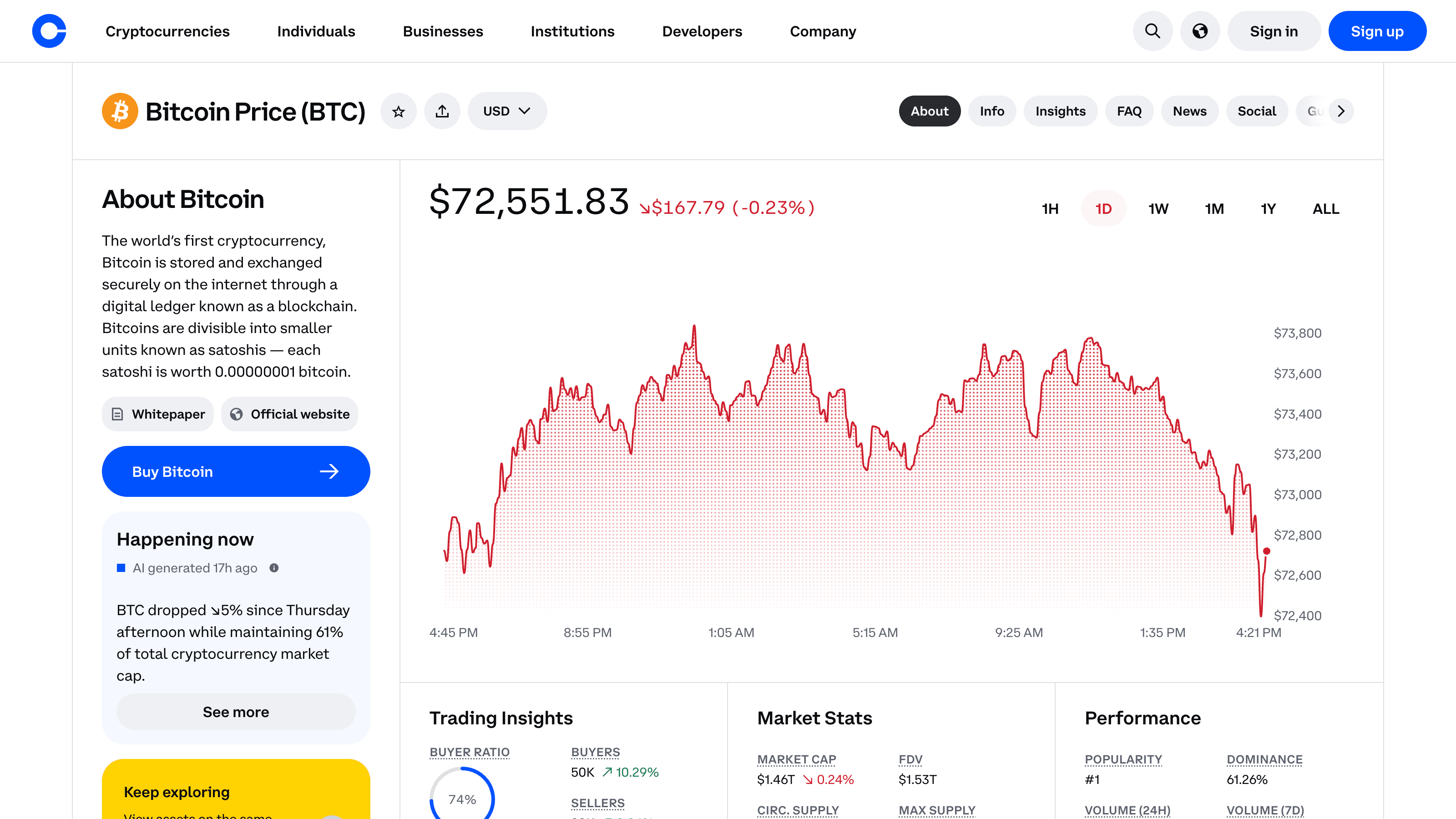 Coinbase