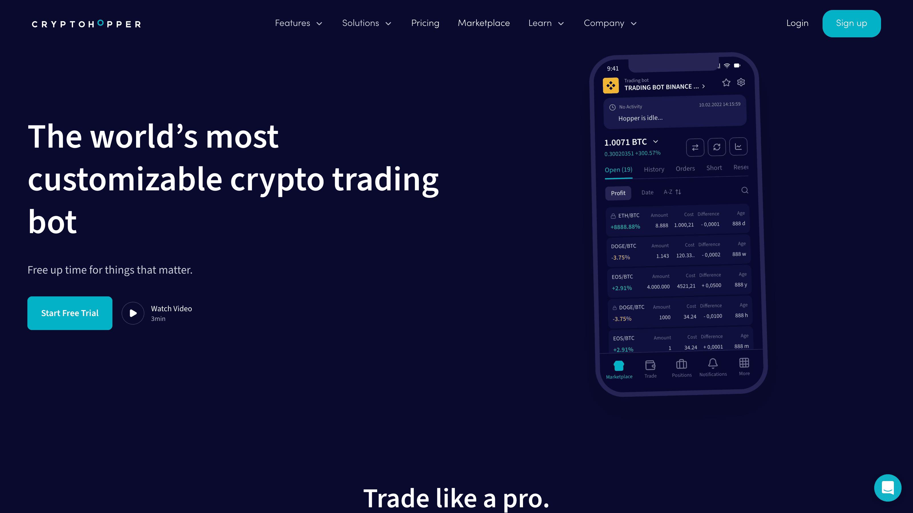 Cryptohopper